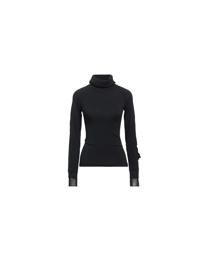 Y-3 STRICKWAREN - Rollkragenpulloverauf YOOX.COM Schwarz