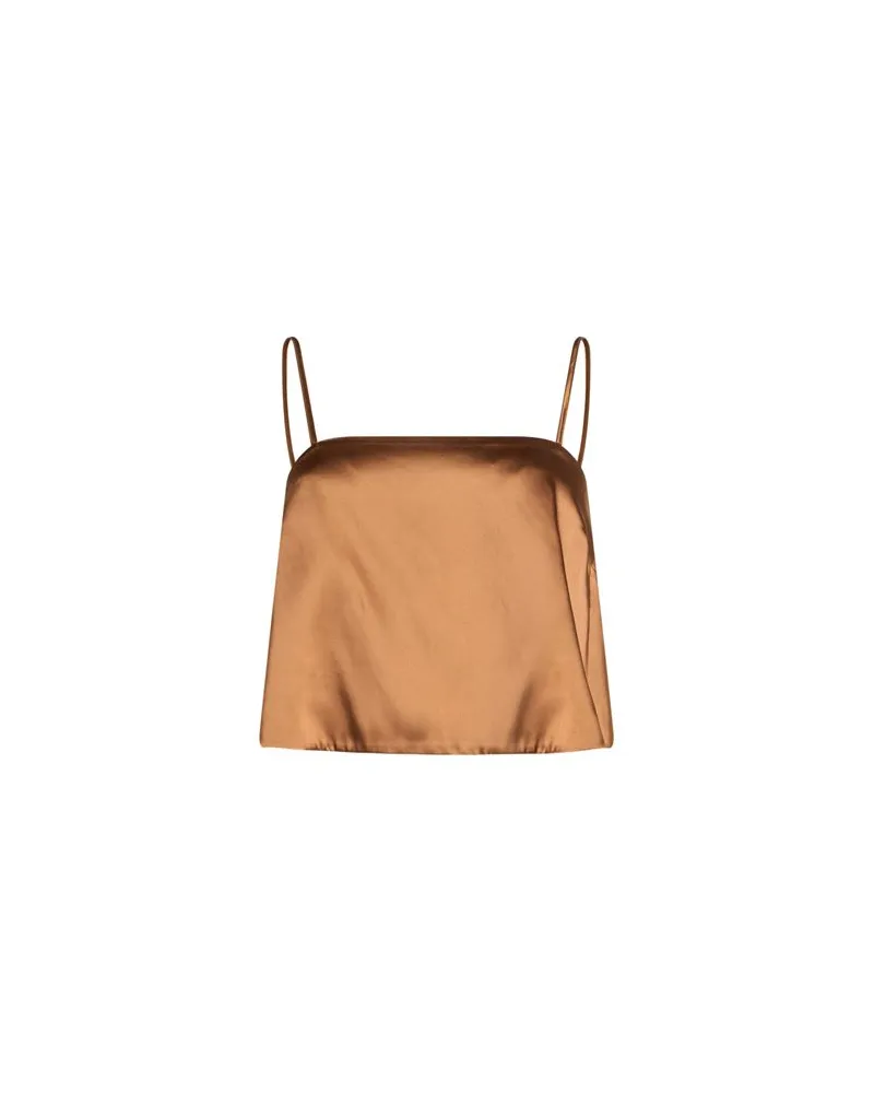 Erika Cavallini TOPS - Topsauf YOOX.COM Braun