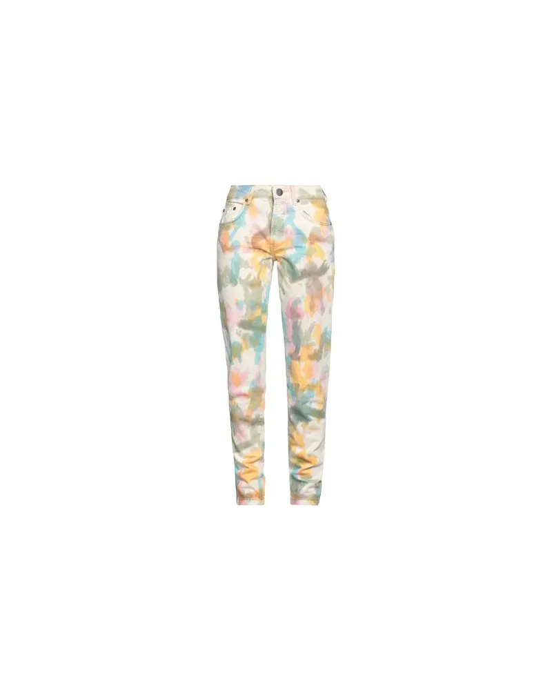 One Teaspoon HOSEN & RÖCKE - Jeanshosenauf YOOX.COM Beige
