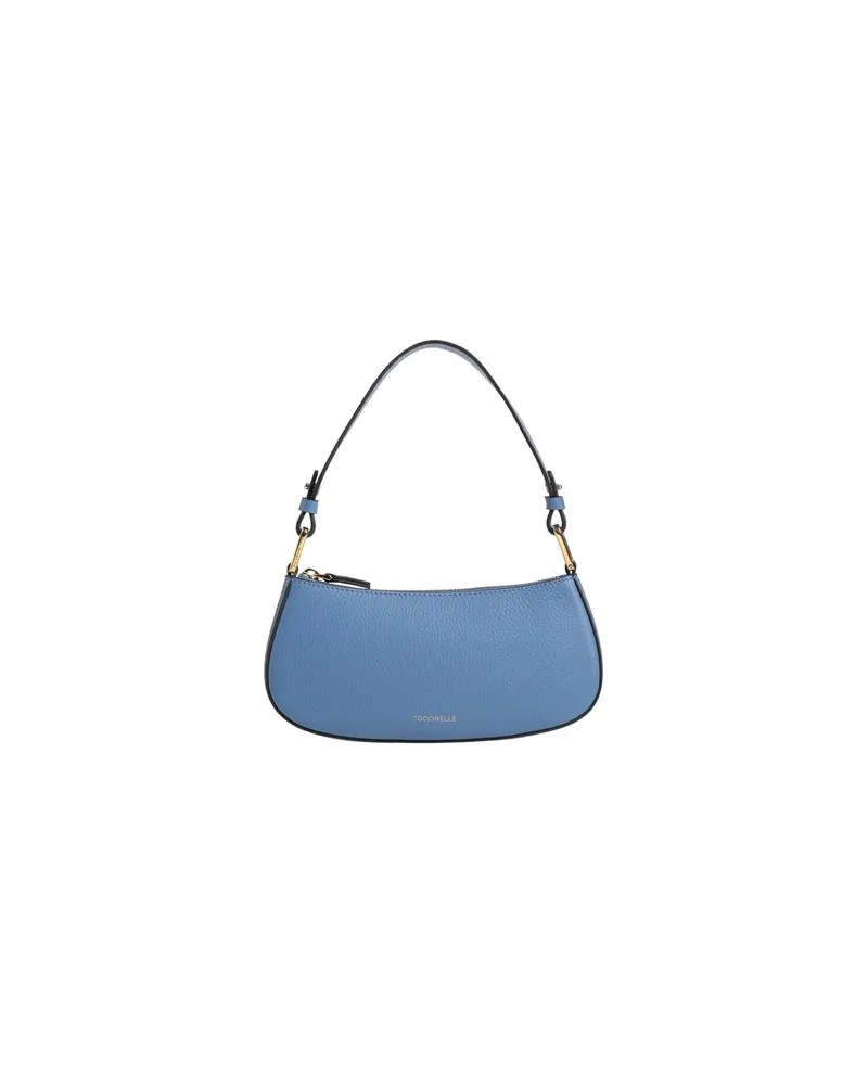 Coccinelle MERVEILLE - TASCHEN - Handtaschenauf YOOX.COM Taubenblau