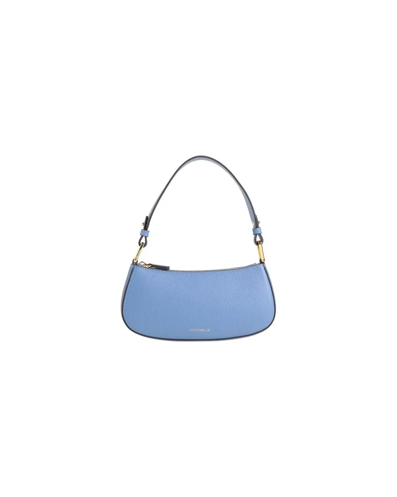 Coccinelle MERVEILLE - TASCHEN - Handtaschenauf YOOX.COM Hellblau