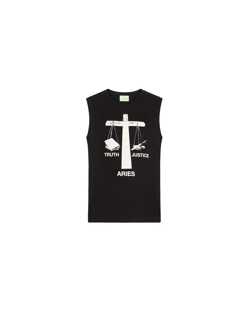 Aries TOPS - T-shirtsauf YOOX.COM Schwarz