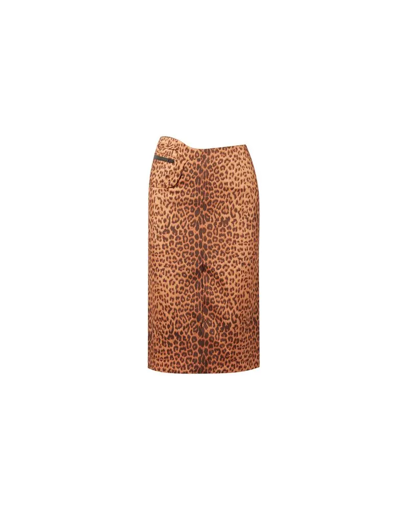 Commission HOSEN & RÖCKE - Midi-Röckeauf YOOX.COM Dunkelbraun