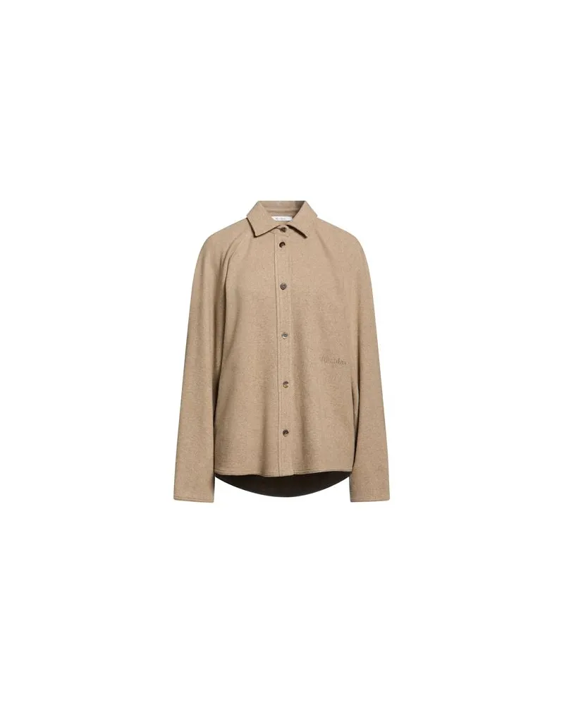 Max Mara TOPS - Hemdenauf YOOX.COM Maulwurfsgrau