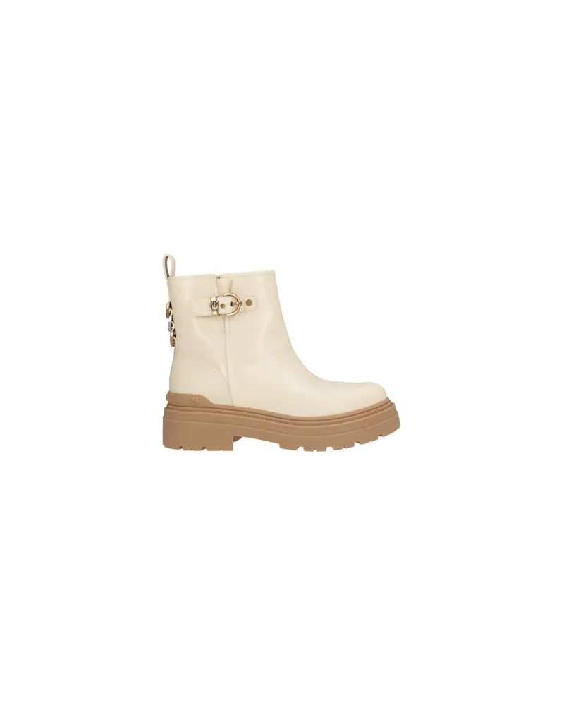 Pinko SCHUHE - Stiefelettenauf YOOX.COM Elfenbein