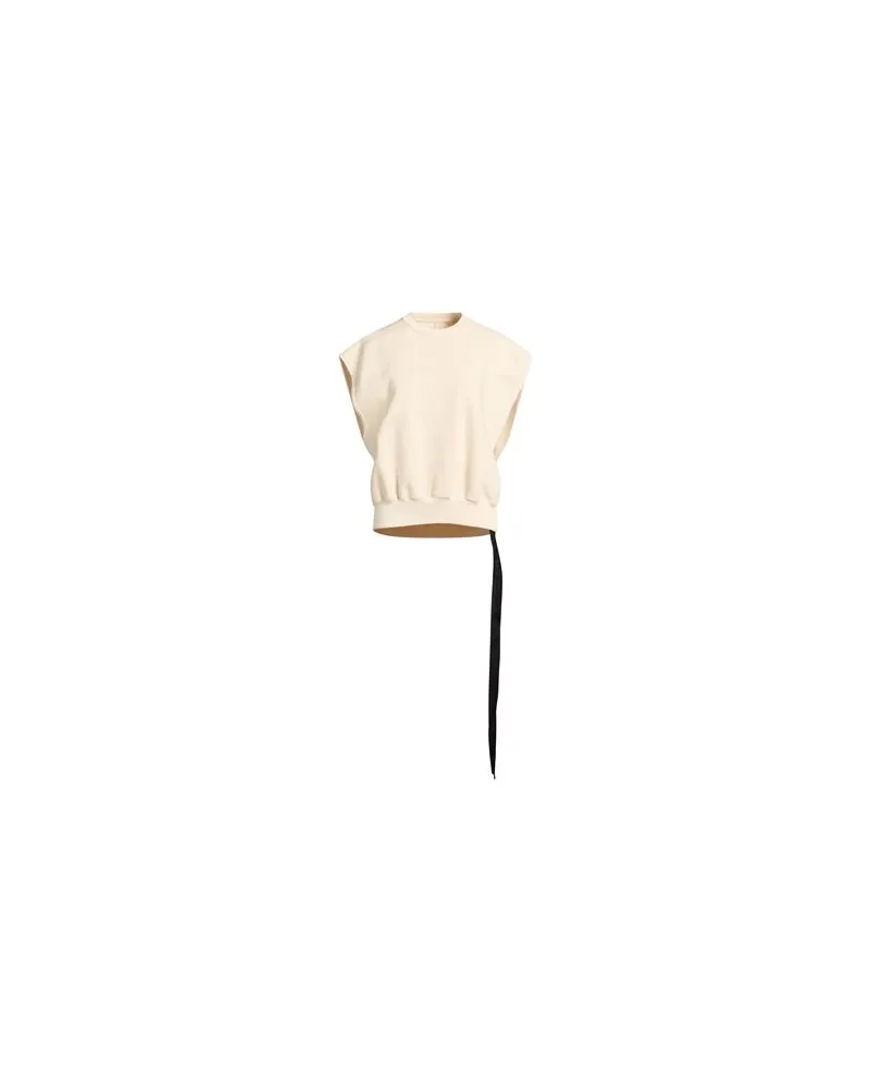 DRKSHDW by Rick Owens TOPS - Sweatshirtsauf YOOX.COM Cremeweiß