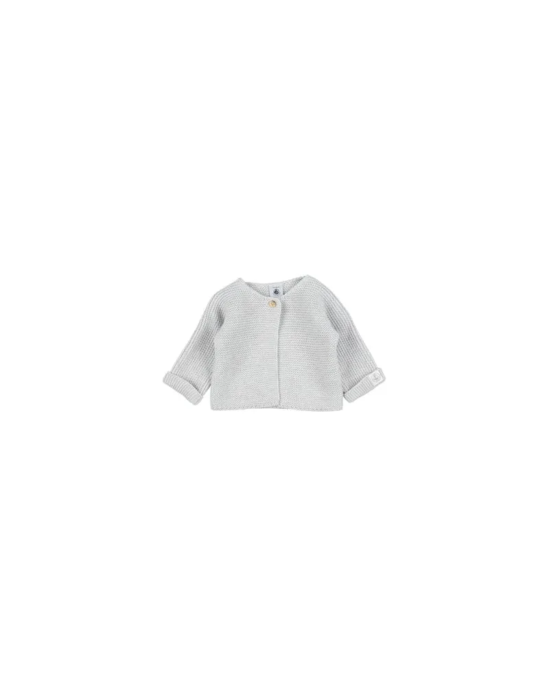 Petit Bateau STRICKWAREN - Strickjackenauf YOOX.COM Grau