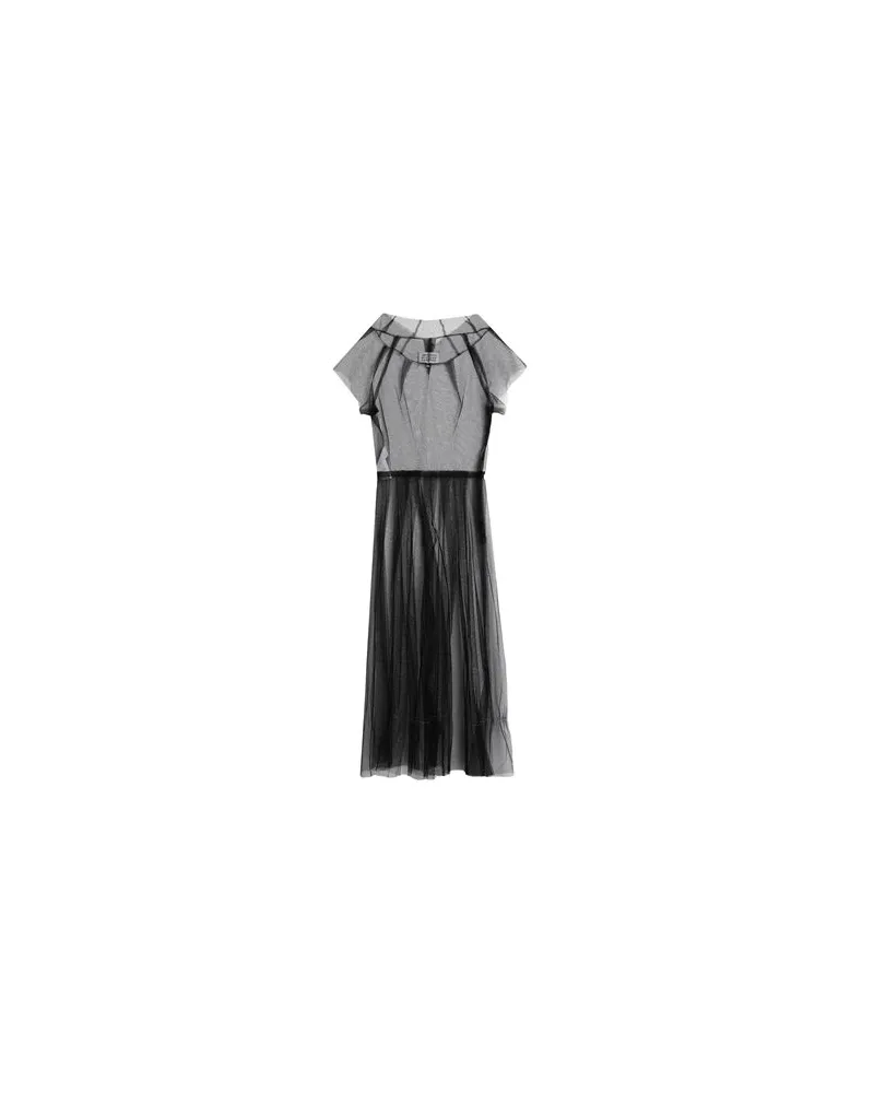 Maison Margiela KLEIDER - Maxi-Kleiderauf YOOX.COM Schwarz