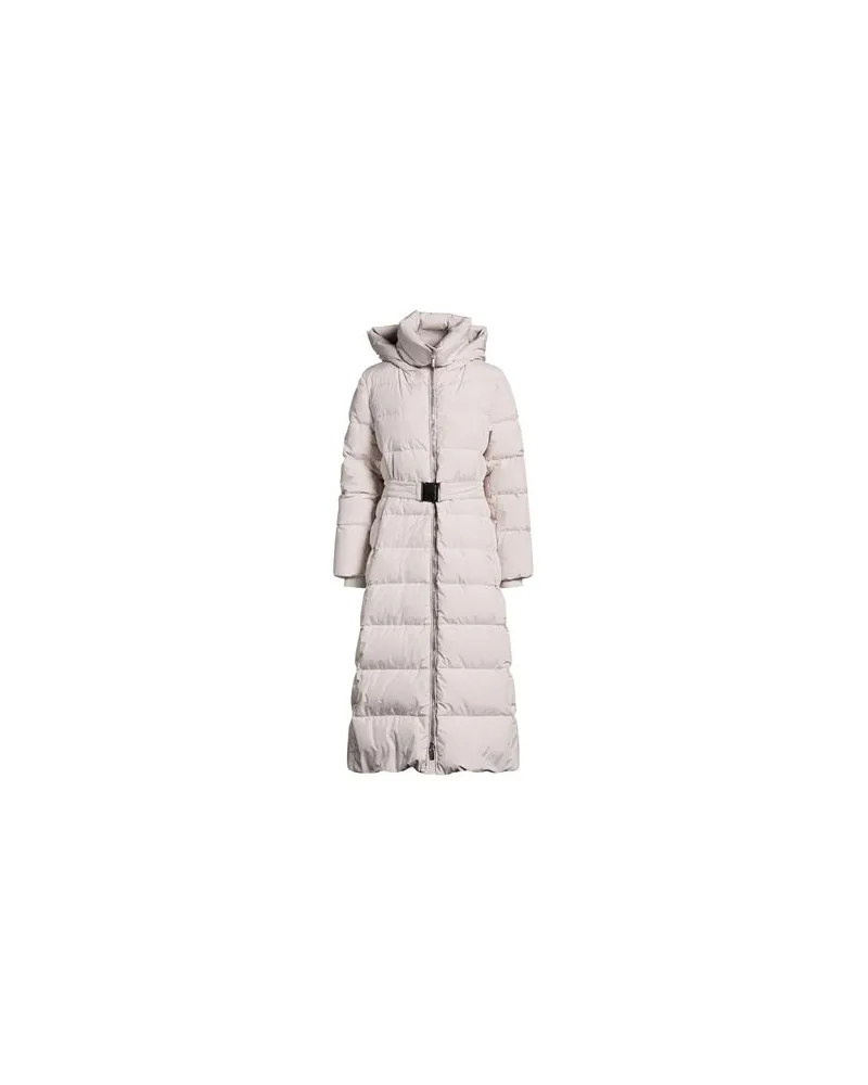 MOORER JACKEN & MÄNTEL - Pufferjacken & Daunenjackenauf YOOX.COM Beige