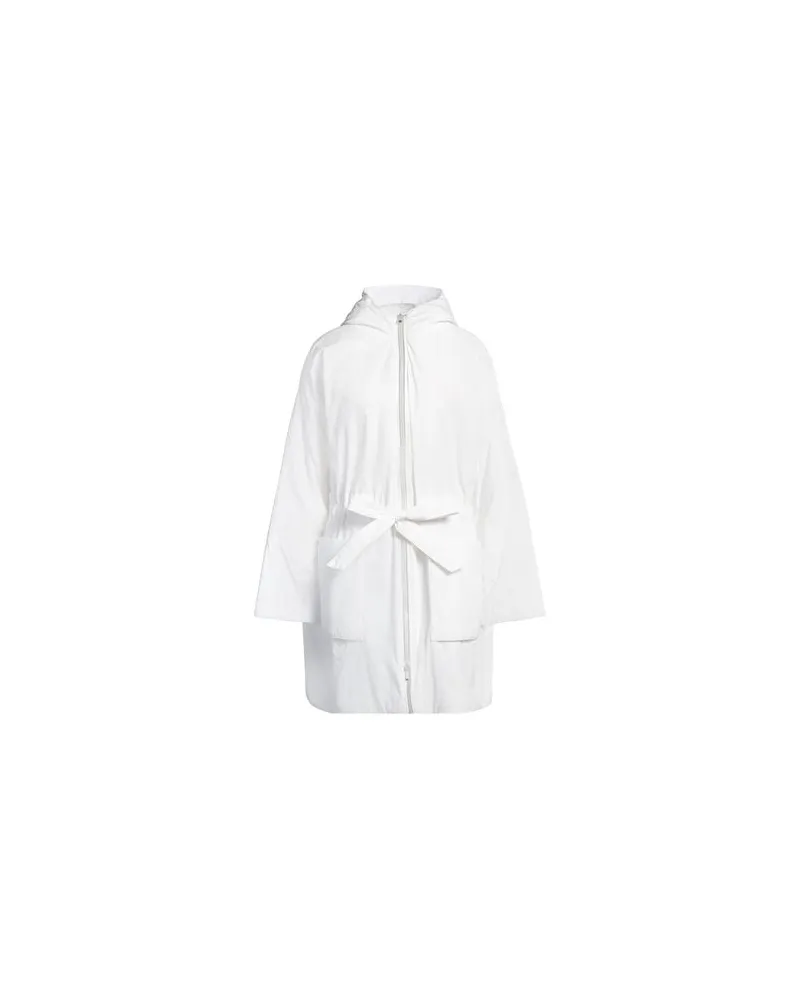 Emporio Armani JACKEN & MÄNTEL - Mäntelauf YOOX.COM Weiß