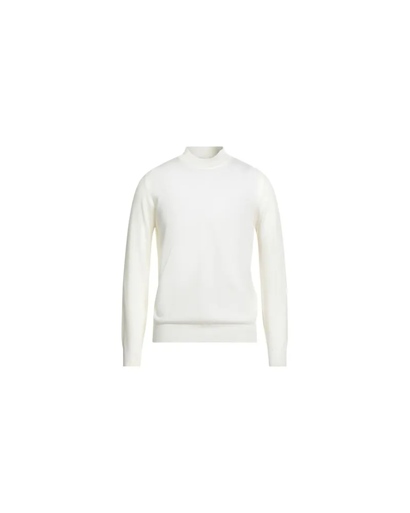 Ferrante ESSENTIAL - STRICKWAREN - Rollkragenpulloverauf YOOX.COM Cremeweiß