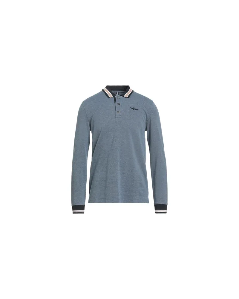 Aeronautica Militare TOPS - Poloshirtsauf YOOX.COM Marineblau