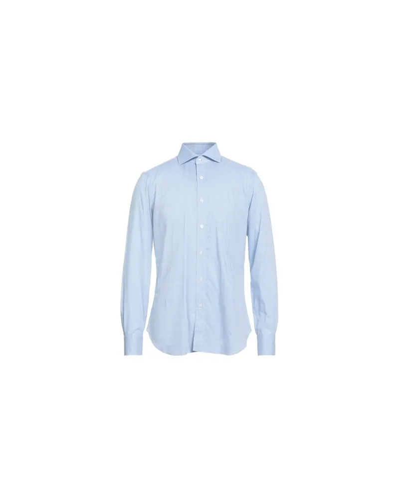 BARBA CULTO - TOPS - Hemdenauf YOOX.COM Hellblau