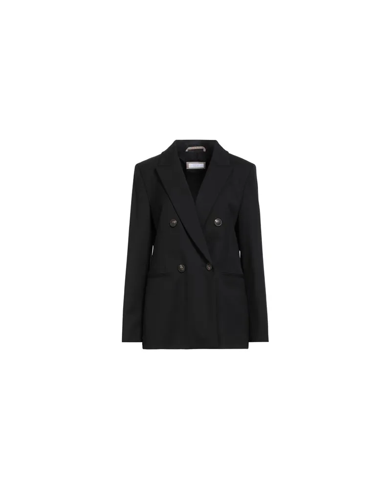 Peserico EASY - ANZÜGE und CO-ORDS - Blazersauf YOOX.COM Schwarz