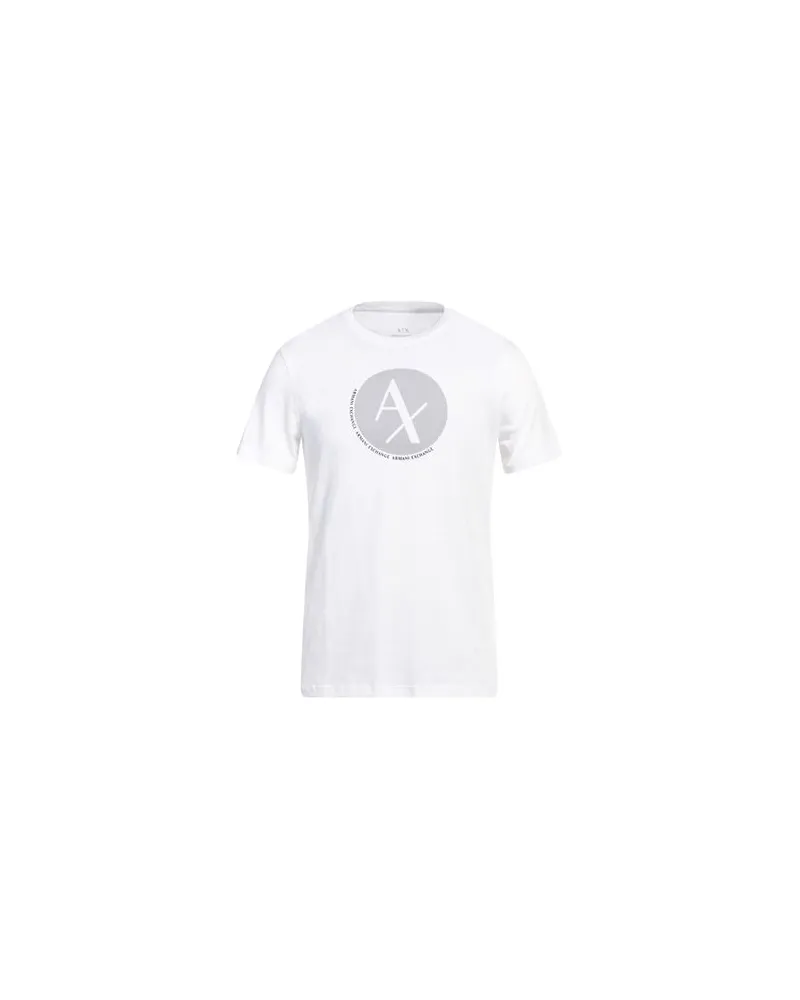 Armani Exchange TOPS - T-shirtsauf YOOX.COM Weiß