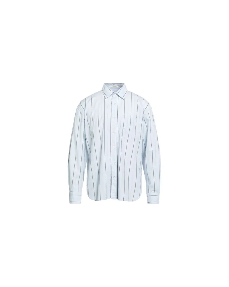 Gant TOPS - Hemdenauf YOOX.COM Himmelblau