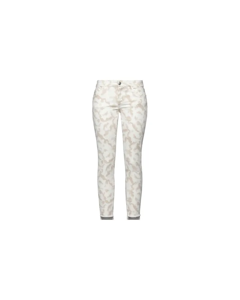 Mos Mosh HOSEN & RÖCKE - Jeanshosenauf YOOX.COM Elfenbein