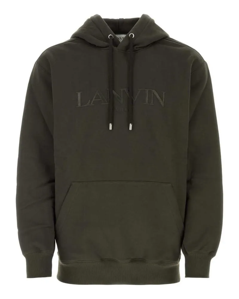 Lanvin Sweatshirt Militärgrün