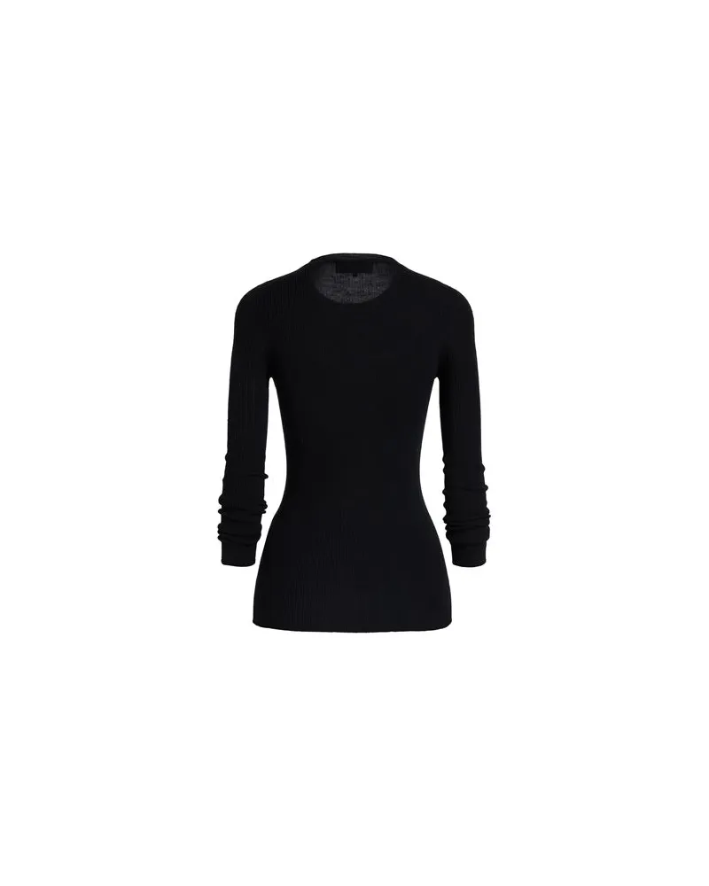 Rochas STRICKWAREN - Pulloverauf YOOX.COM Schwarz