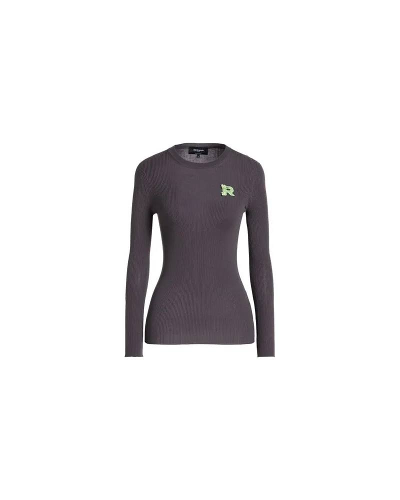 Rochas STRICKWAREN - Pulloverauf YOOX.COM Grau