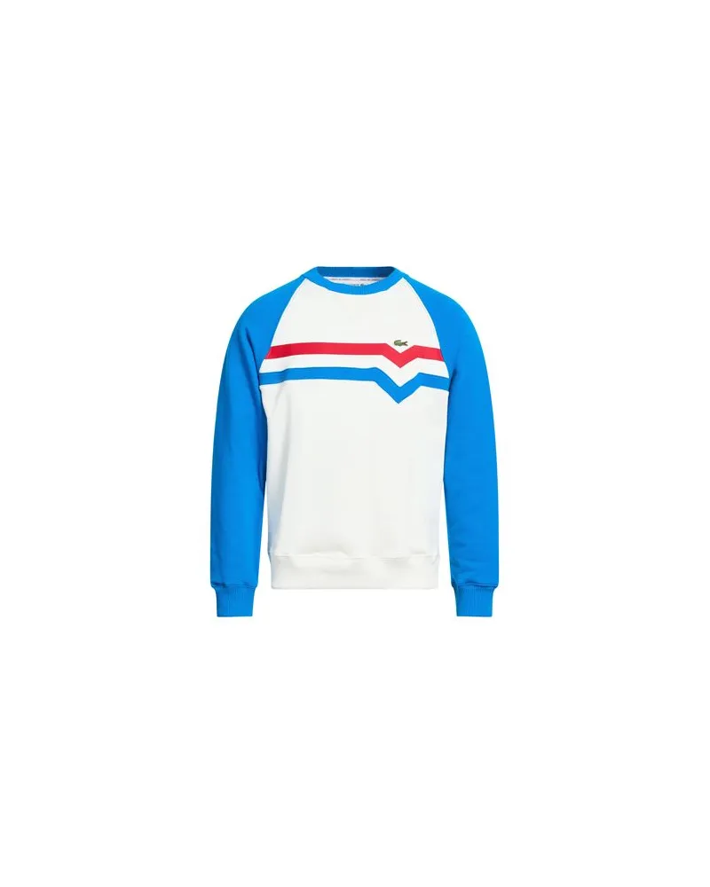 Lacoste TOPS - Sweatshirtsauf YOOX.COM Weiß