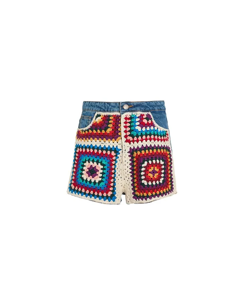 FARM Rio HOSEN & RÖCKE - Jeansshortsauf YOOX.COM Blau