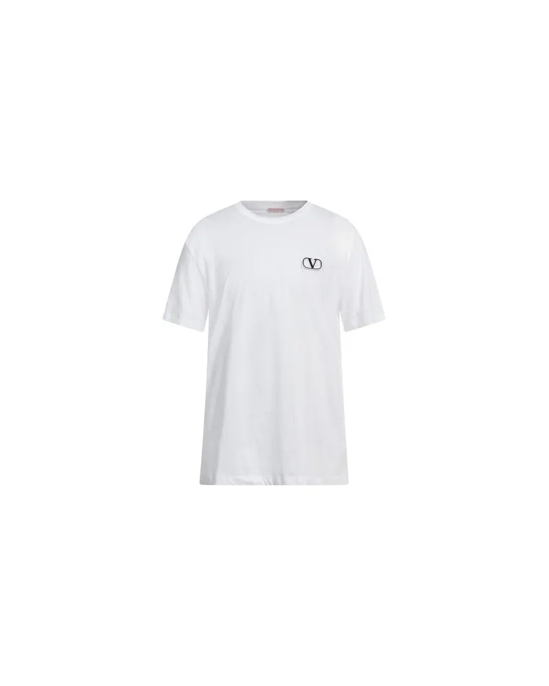 Valentino Garavani TOPS - T-shirtsauf YOOX.COM Weiß