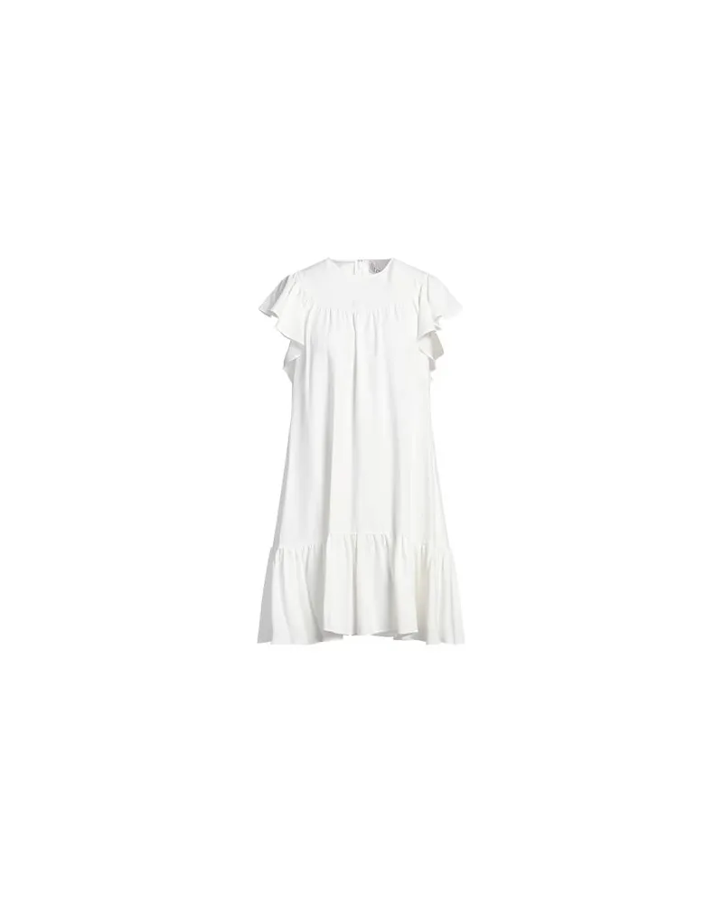 RED Valentino KLEIDER - Mini-Kleiderauf YOOX.COM Weiß