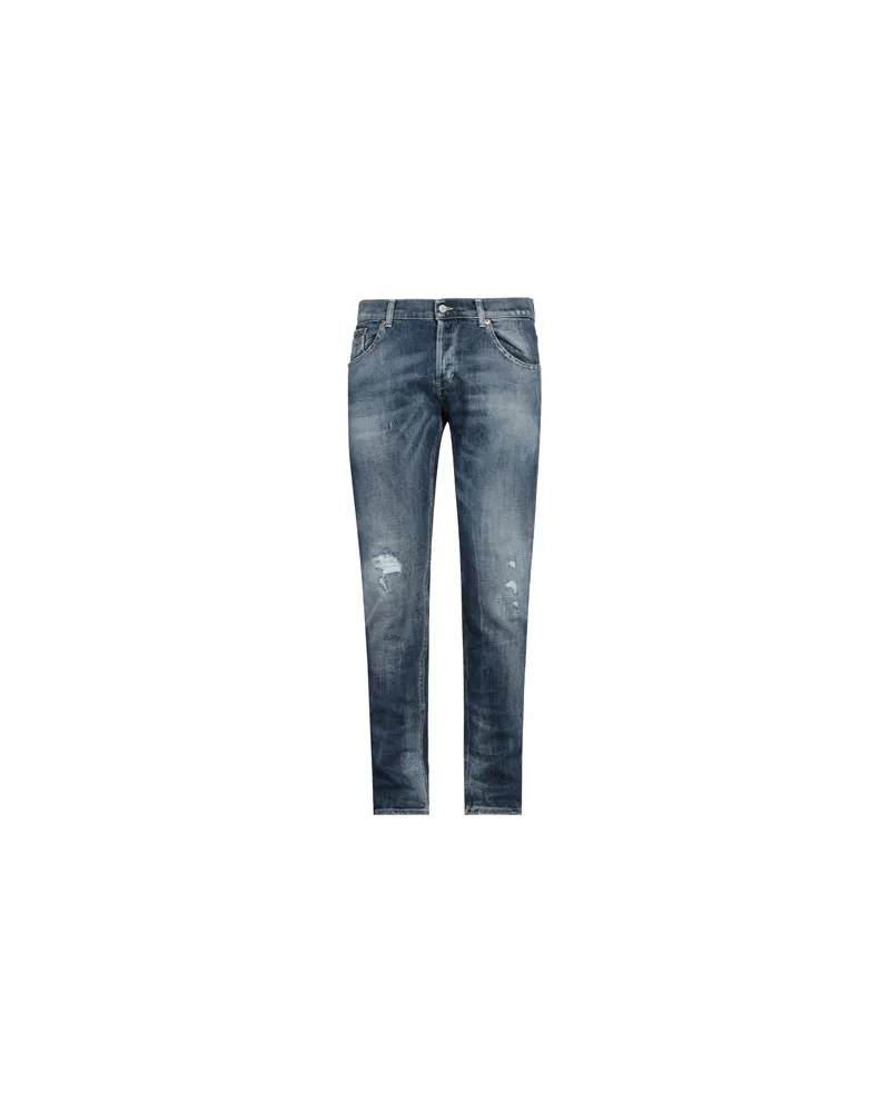 Dondup HOSEN & RÖCKE - Jeanshosenauf YOOX.COM Blau