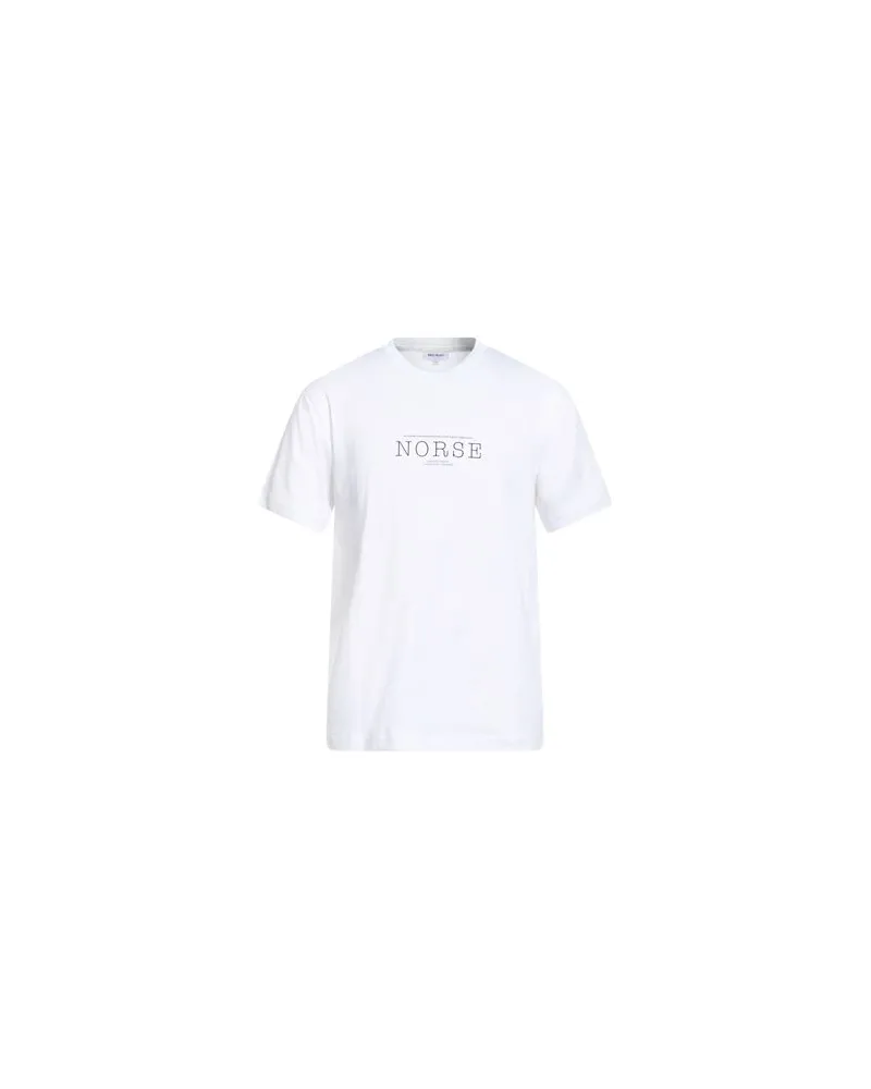 Norse Projects TOPS - T-shirtsauf YOOX.COM Weiß