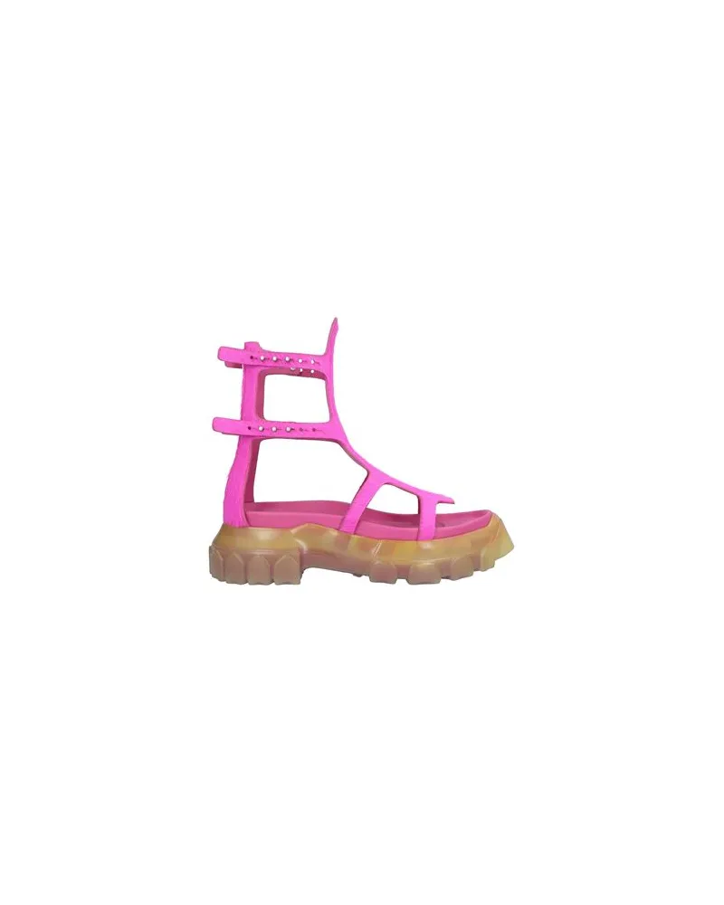 Rick Owens SCHUHE - Sandalenauf YOOX.COM Fuchsia