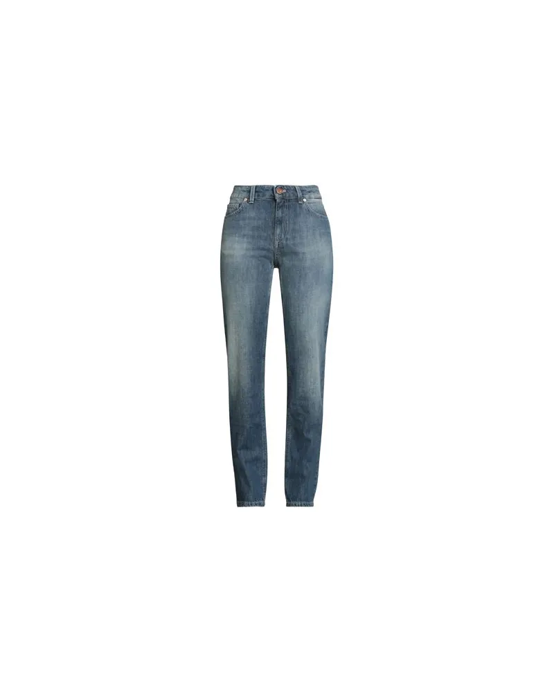 PT TORINO HOSEN & RÖCKE - Jeanshosenauf YOOX.COM Blau