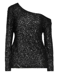 Norma Kamali Pullover Schwarz