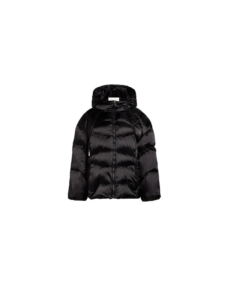 Manila Grace JACKEN & MÄNTEL - Pufferjacken & Daunenjackenauf YOOX.COM Schwarz