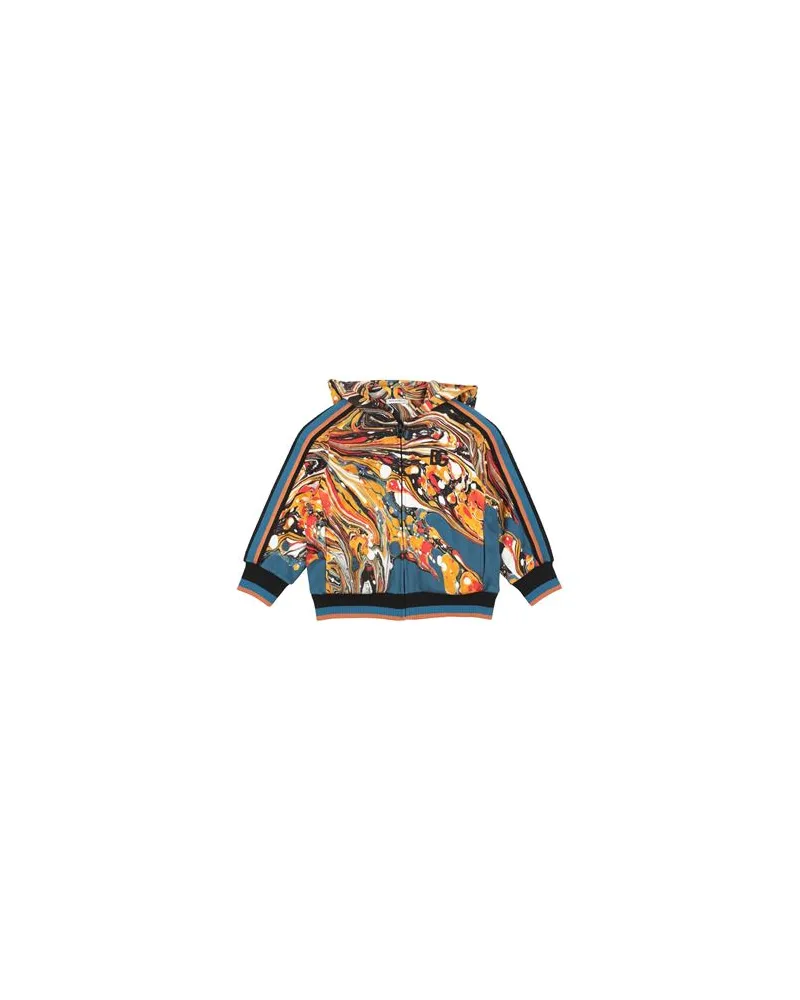 Dolce & Gabbana TOPS - Sweatshirtsauf YOOX.COM Taubenblau