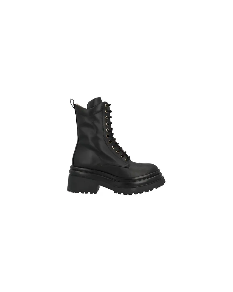 Pollini SCHUHE - Stiefelettenauf YOOX.COM Schwarz