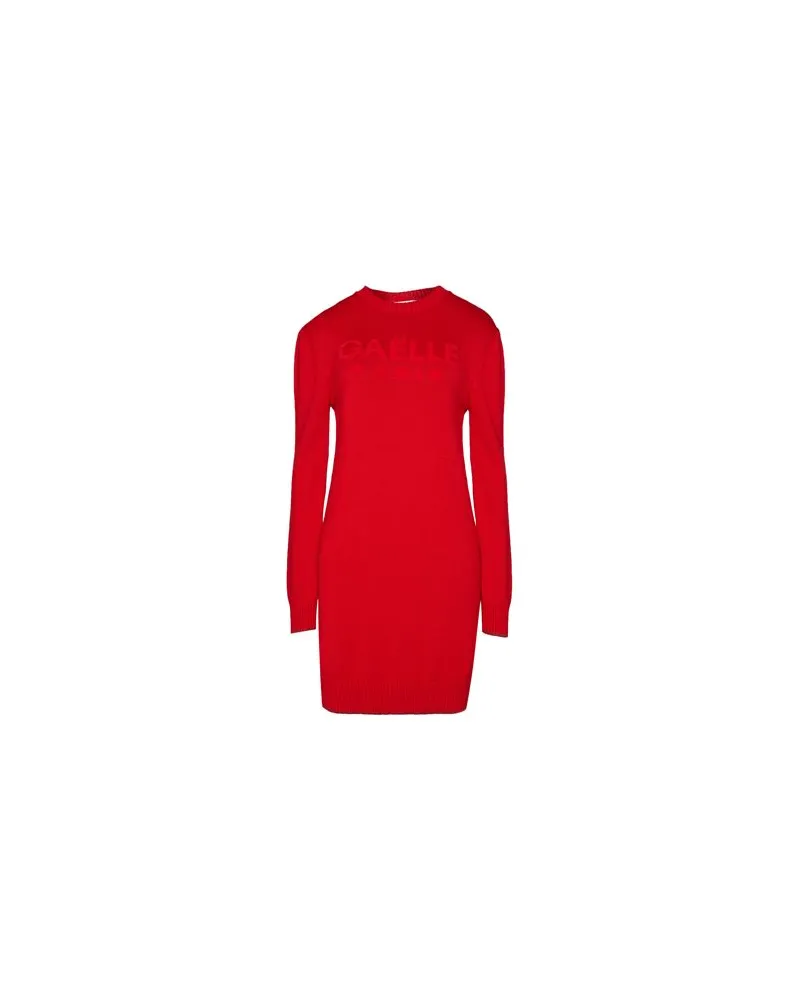 Gaëlle Bonheur KLEIDER - Mini-Kleiderauf YOOX.COM Rot