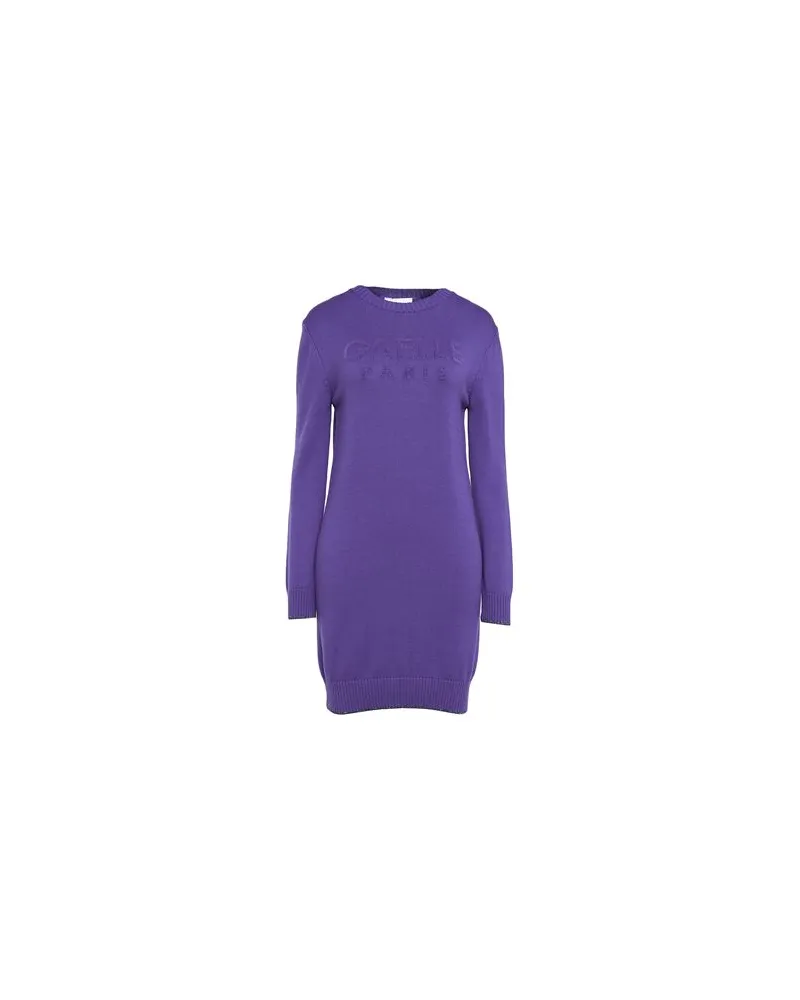 Gaëlle Bonheur KLEIDER - Mini-Kleiderauf YOOX.COM Violett