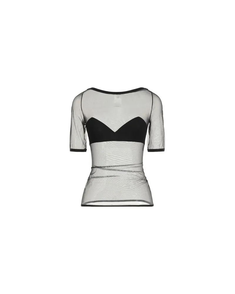 Nensi Dojaka TOPS - T-shirtsauf YOOX.COM Schwarz