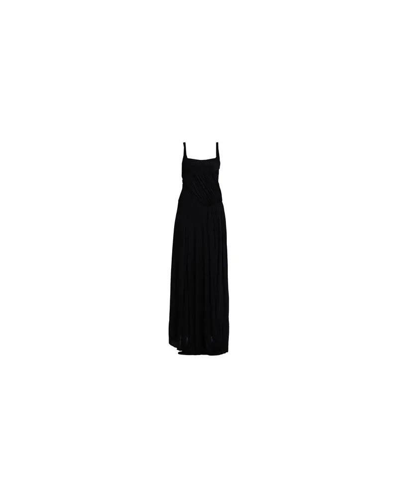 Giovanni Bedin KLEIDER - Maxi-Kleiderauf YOOX.COM Schwarz