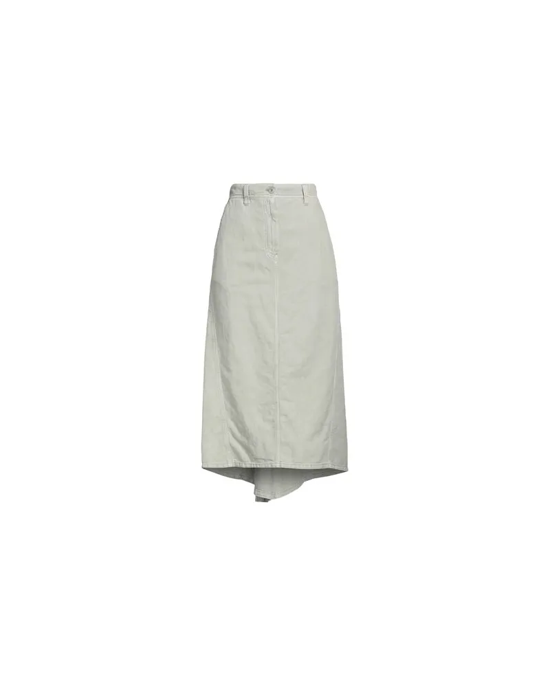 Brunello Cucinelli HOSEN & RÖCKE - Maxi-Röckeauf YOOX.COM Salbeigrün