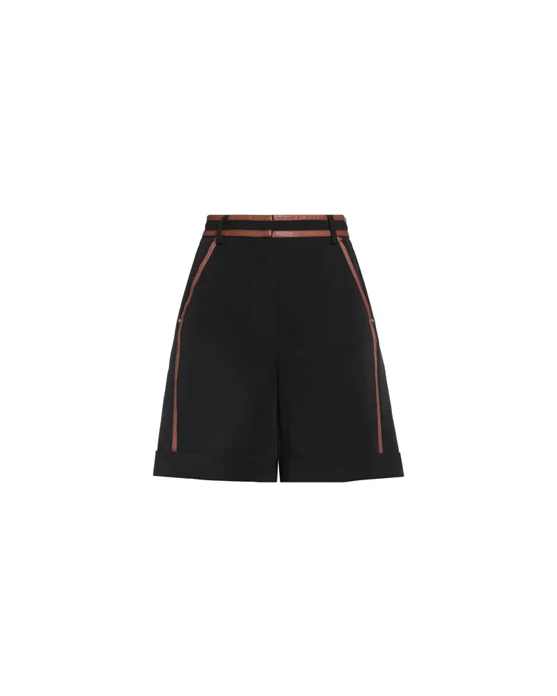 Simona Corsellini HOSEN & RÖCKE - Shorts & Bermudashortsauf YOOX.COM Schwarz