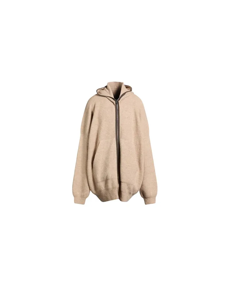 Rick Owens STRICKWAREN - Strickjackenauf YOOX.COM Beige