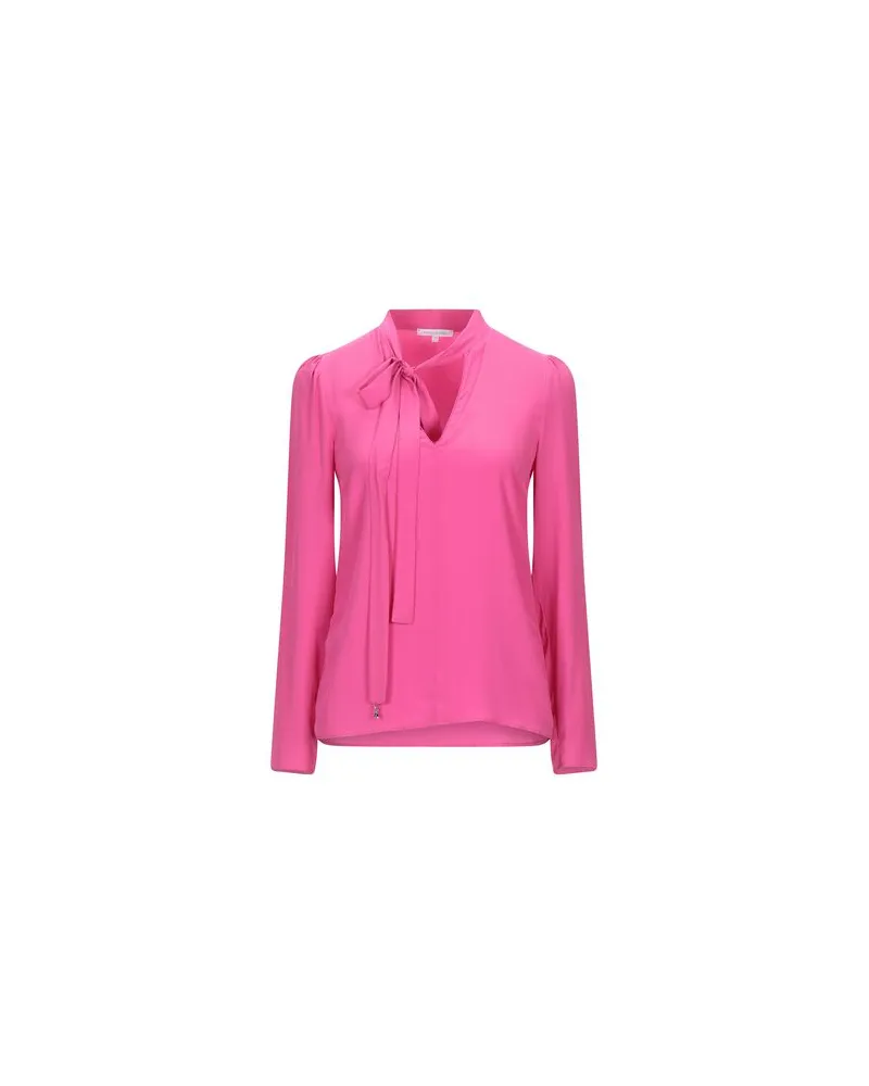 Patrizia Pepe TOPS - Topsauf YOOX.COM Fuchsia