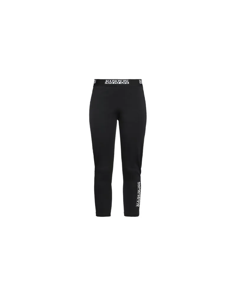Napapijri HOSEN & RÖCKE - Leggingsauf YOOX.COM Schwarz