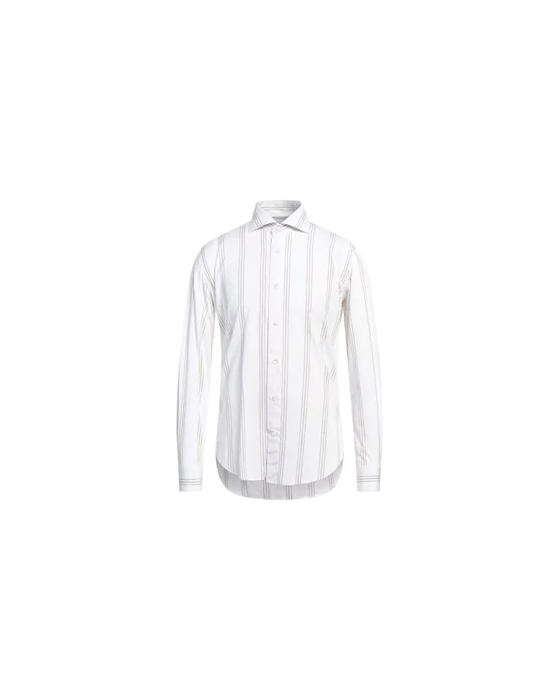 Eleventy TOPS - Hemdenauf YOOX.COM Weiß