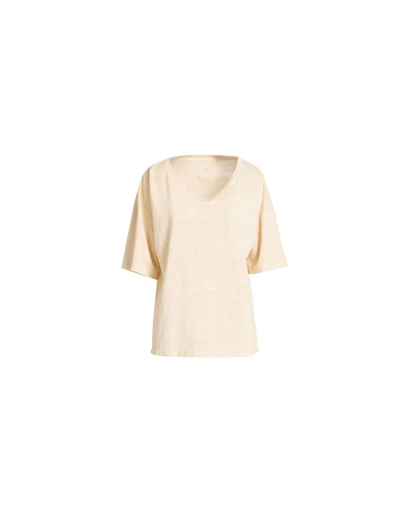 120% Lino TOPS - T-shirtsauf YOOX.COM Beige