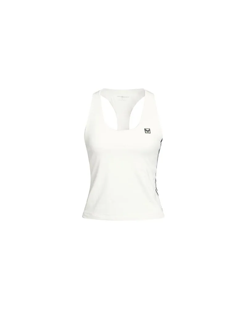 Tory Burch TOPS - Tank Topsauf YOOX.COM Weiß