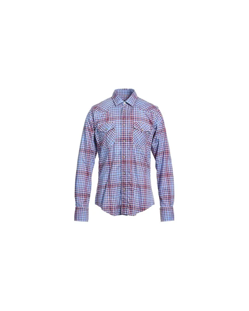 Brian Dales TOPS - Hemdenauf YOOX.COM Azurblau