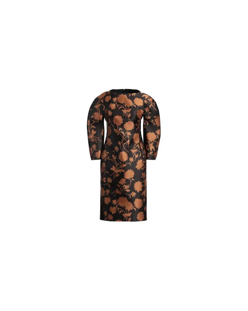 Versace KLEIDER - Midi-Kleiderauf YOOX.COM Lederfarben